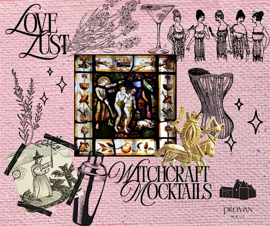 Love, Lust and Witchcraft - mocktails and clay badge workshop, 14 February | Event in Glasgow | AllEvents