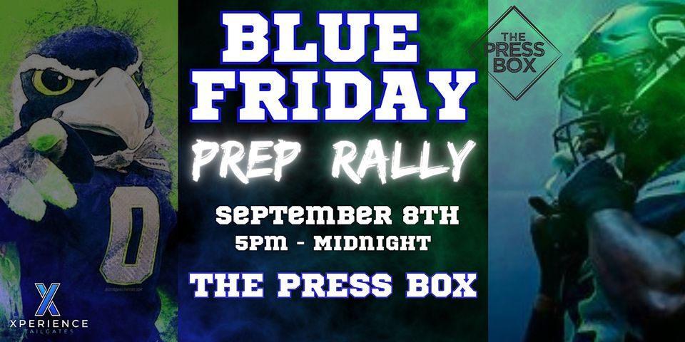 Seattle Seahawks BLUE FRIDAY Launch Event!, 1518 1st Avenue South,