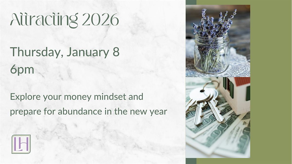 Lavender Hill Connect & Create: Attracting 2026