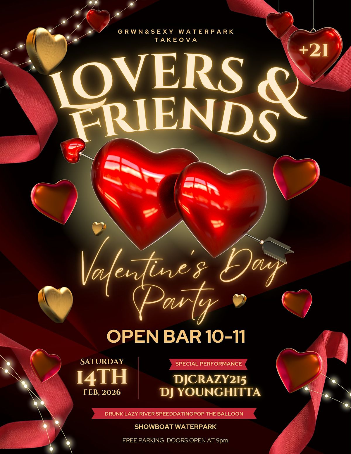 Explore Valentine's Day Events & Parties In Atlantic City