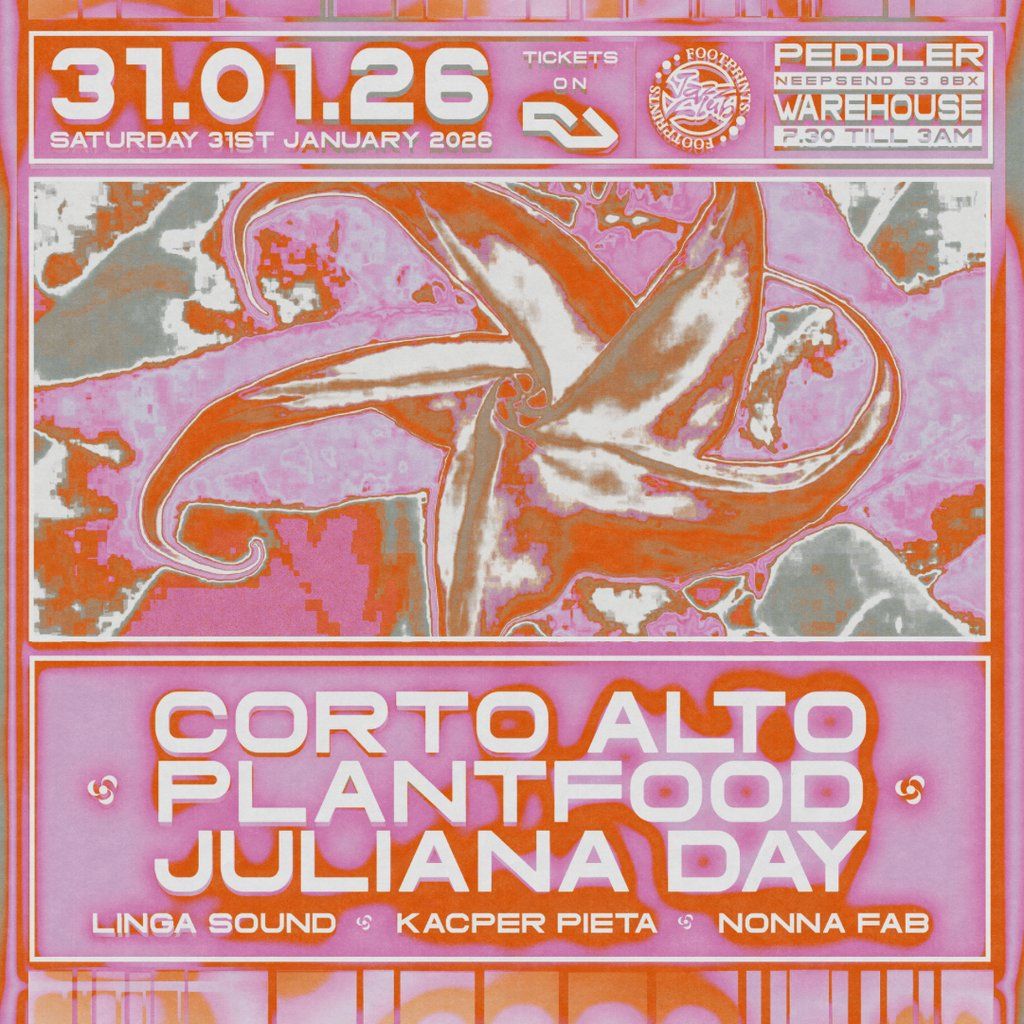 Footprints Jazz Festival 2026: Corto Alto, Plantfood and more, 31 January | Event in Sheffield | AllEvents