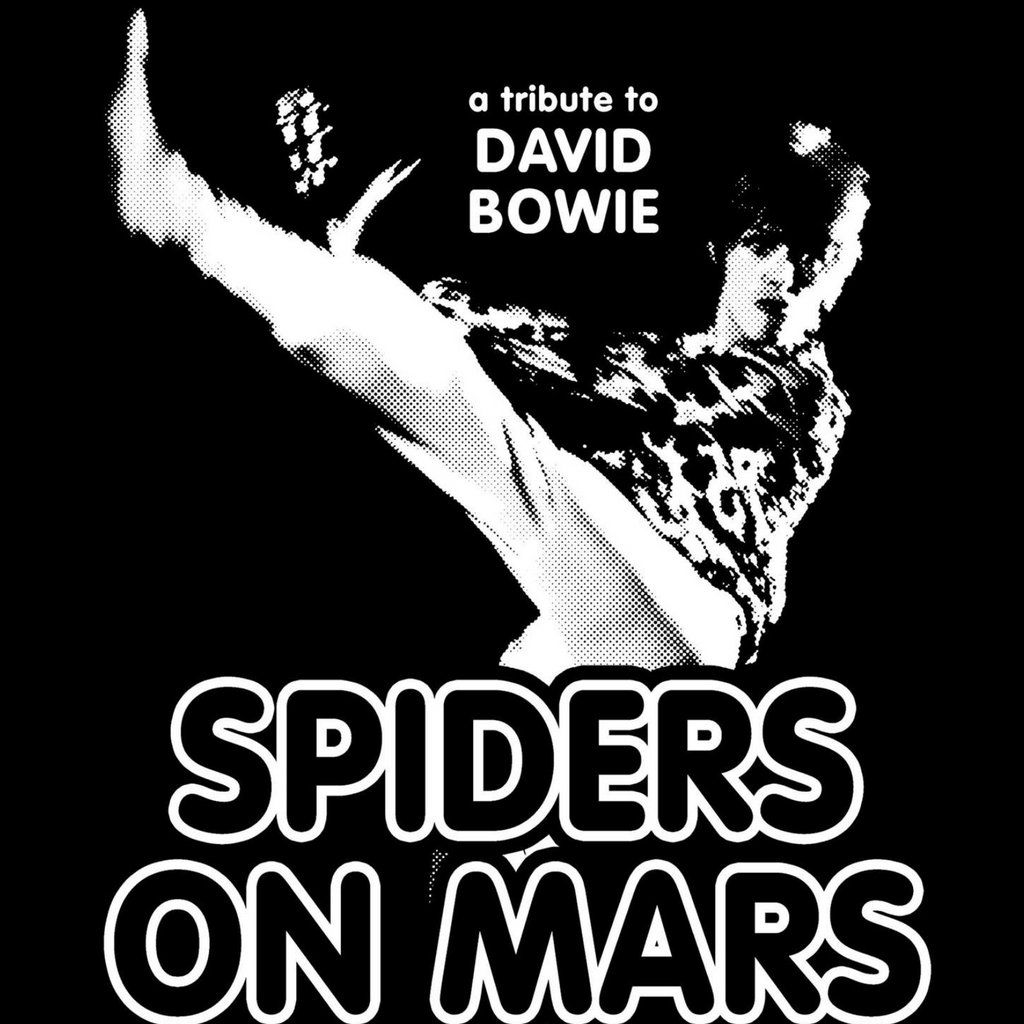 SPIDERS ON MARS Tribute to David Bowie, 1 November | Event in Glasgow | AllEvents