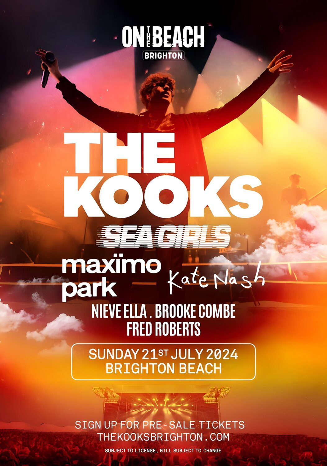 The Kooks at The Fillmore Philadelphia, 30 May | Event in Philadelphia | AllEvents