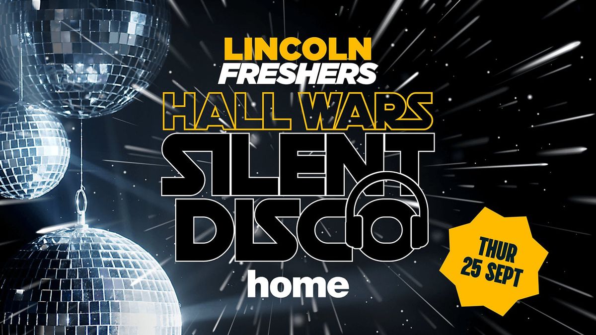🎧 THE HALL WARS SILENT DISCO 🎧, 25 September | Event in Lincoln | AllEvents