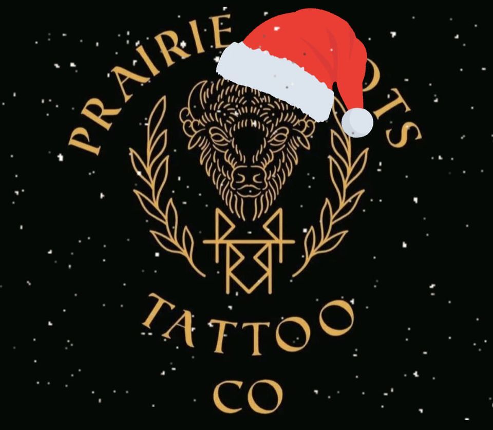 Fa-la-la Festive Flash Day, Prairie Roots Tattoo Company, Red Deer, 10 ...