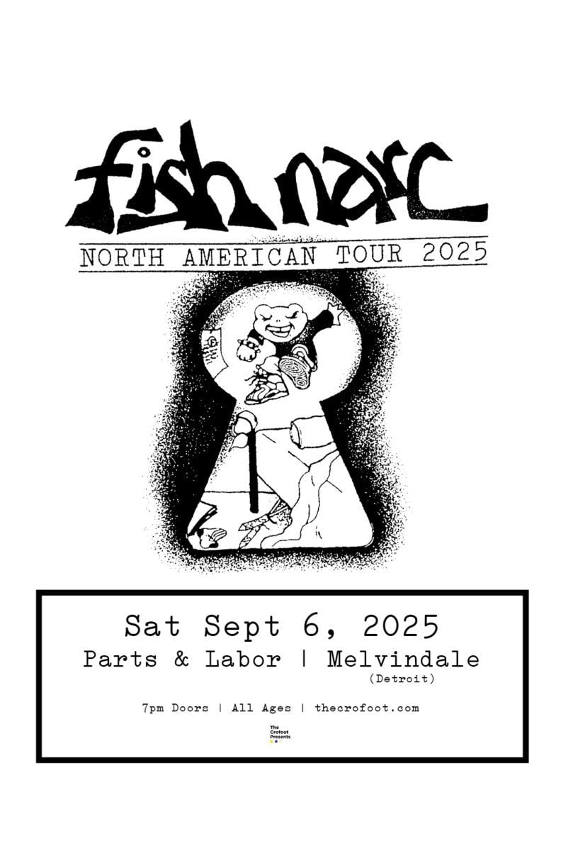 Fish Narc, 4 September | Event in Columbus | AllEvents