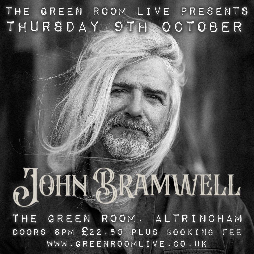 John Bramwell [I Am Kloot], 9 October | Event in Altrincham | AllEvents