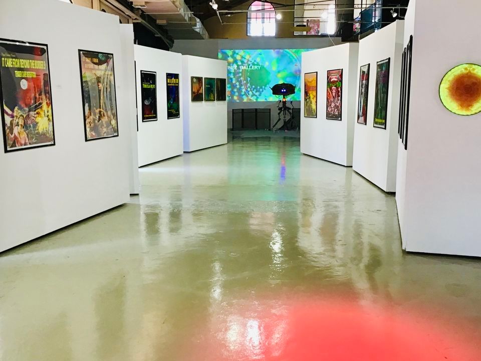 Across/Artist Talk, Laredo Center for the Arts, December 14 2023