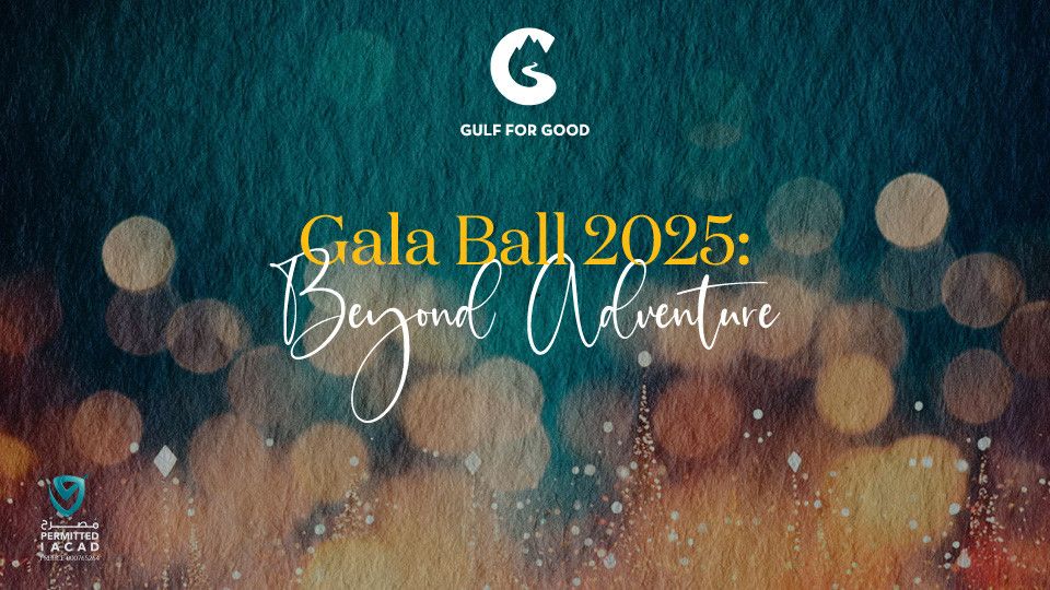 Gulf for Good Charity Dinner, 24 May | Event in Dubai | AllEvents