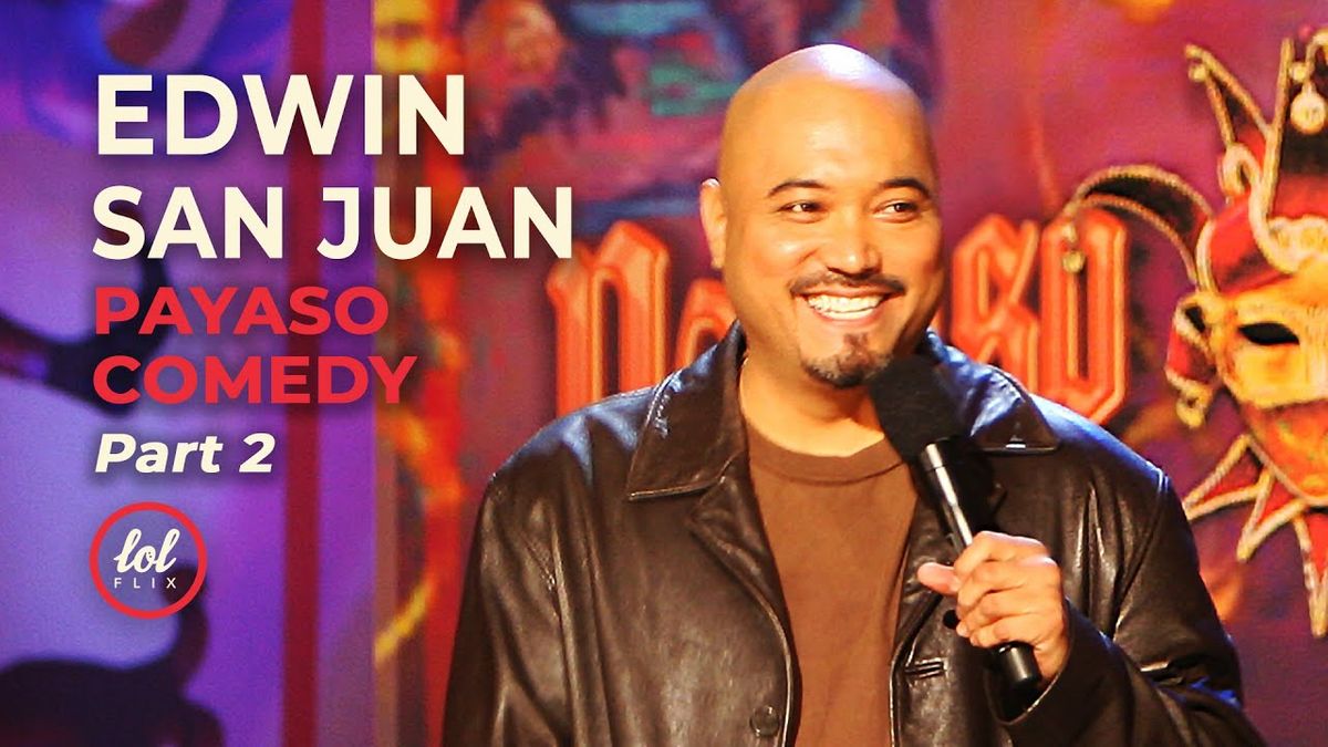 Edwin San Juan, San Jose Improv | AllEvents