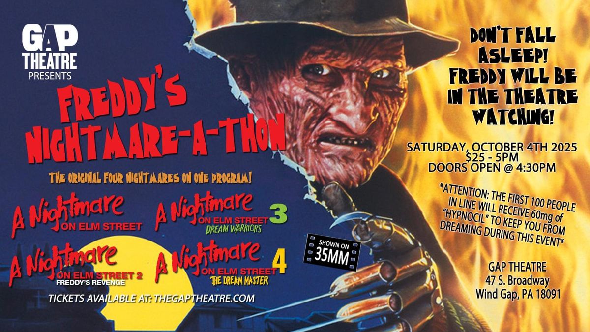 A Nightmare on Elm Street - Film, 26 December | Event in Los Angeles | AllEvents