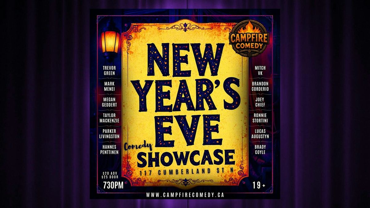 NYE Comedy Showcase @ Campfire Comedy, 31 December | Event in Thunder Bay | AllEvents