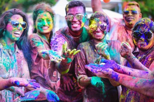 Holi In The City Celebration New York New York March 14 2022 Allevents In March 2022 Holiday City Nj