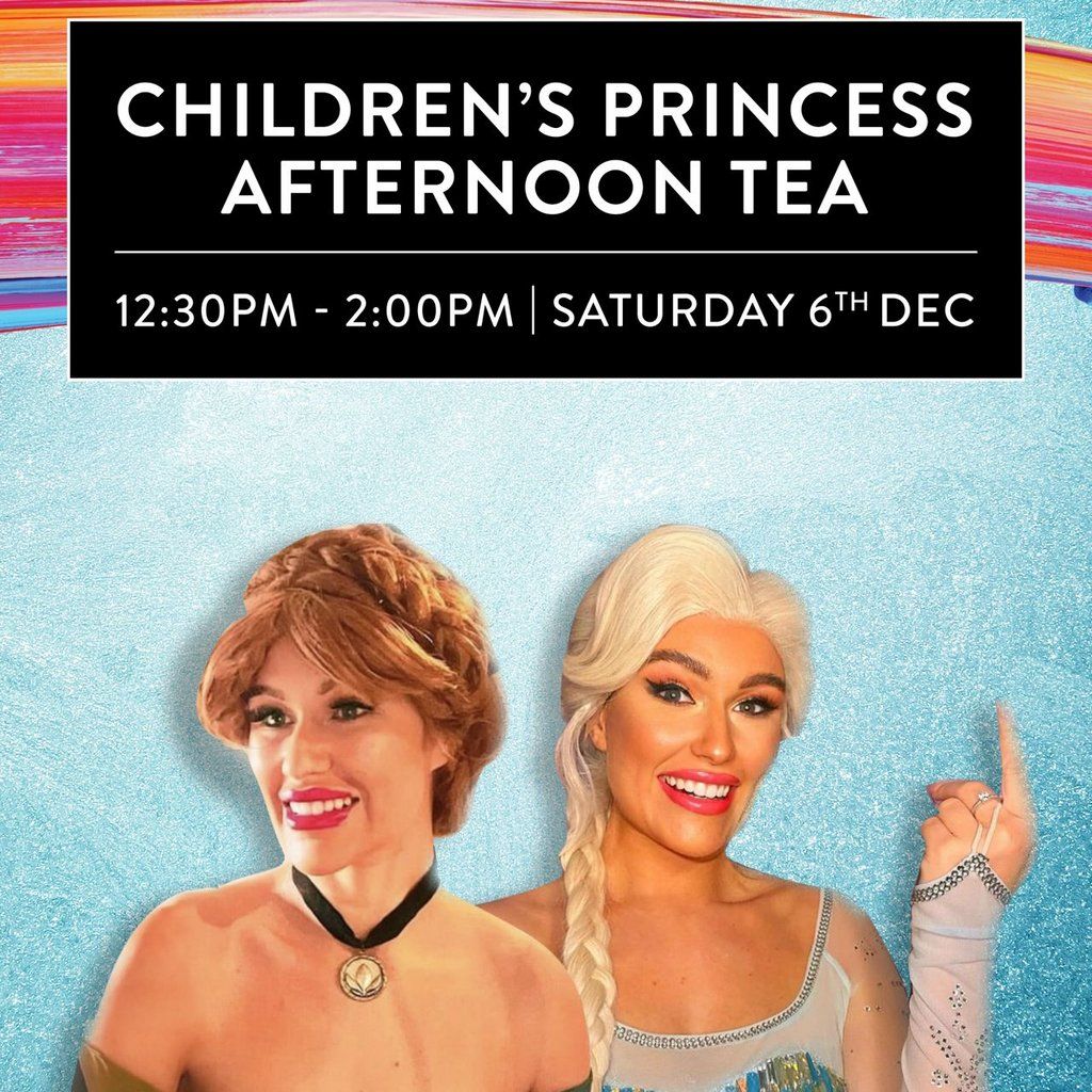 Frozen Princess Afternoon Tea at the Shankly Hotel, 6 December | Event in Liverpool | AllEvents