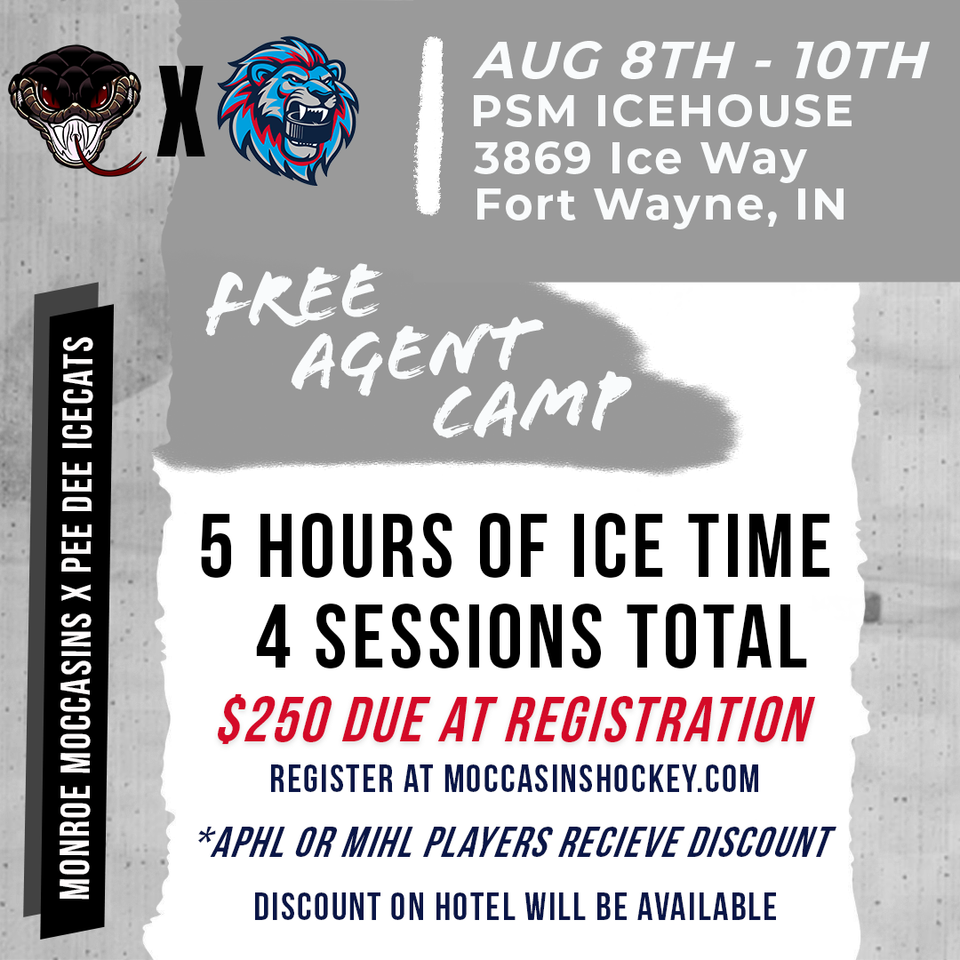 Monroe Moccasins at Pee Dee IceCats at Florence Center, 20 March | Event in Florence | AllEvents