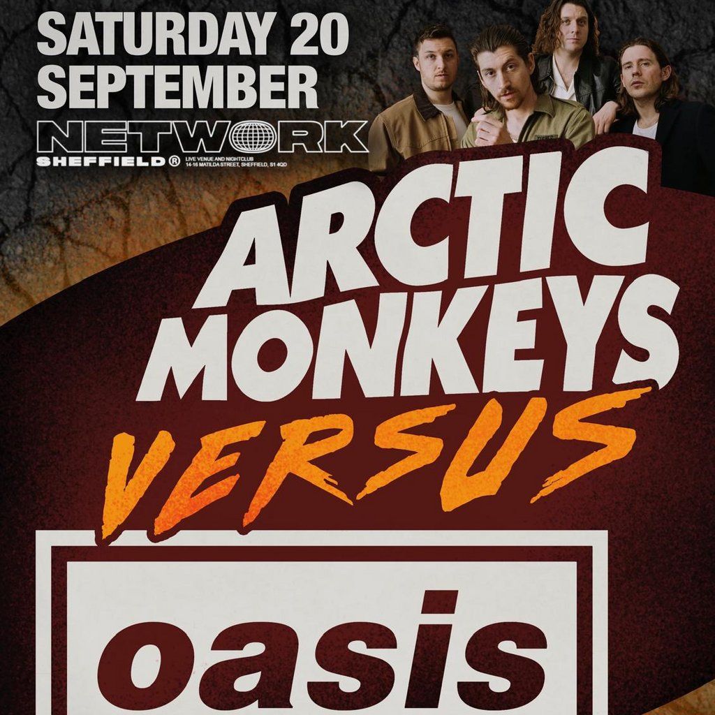 Indie Sleaze Presents: Arctic Monkeys vs Oasis Indie Club Night, 20 September | Event in Sheffield | AllEvents