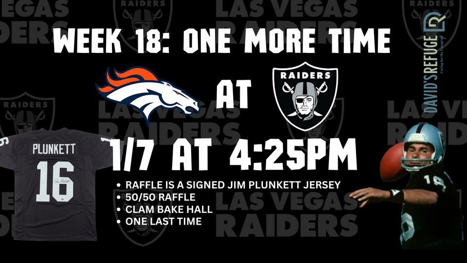 WEEK 18 ONE MORE TIME, Spinning Wheel Restaurant, Syracuse, January 7