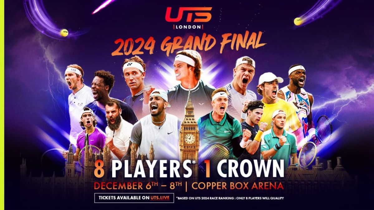 UTS Ultimate Tennis Showdown - Sunday Session Tickets, 7 December | Event in London | AllEvents