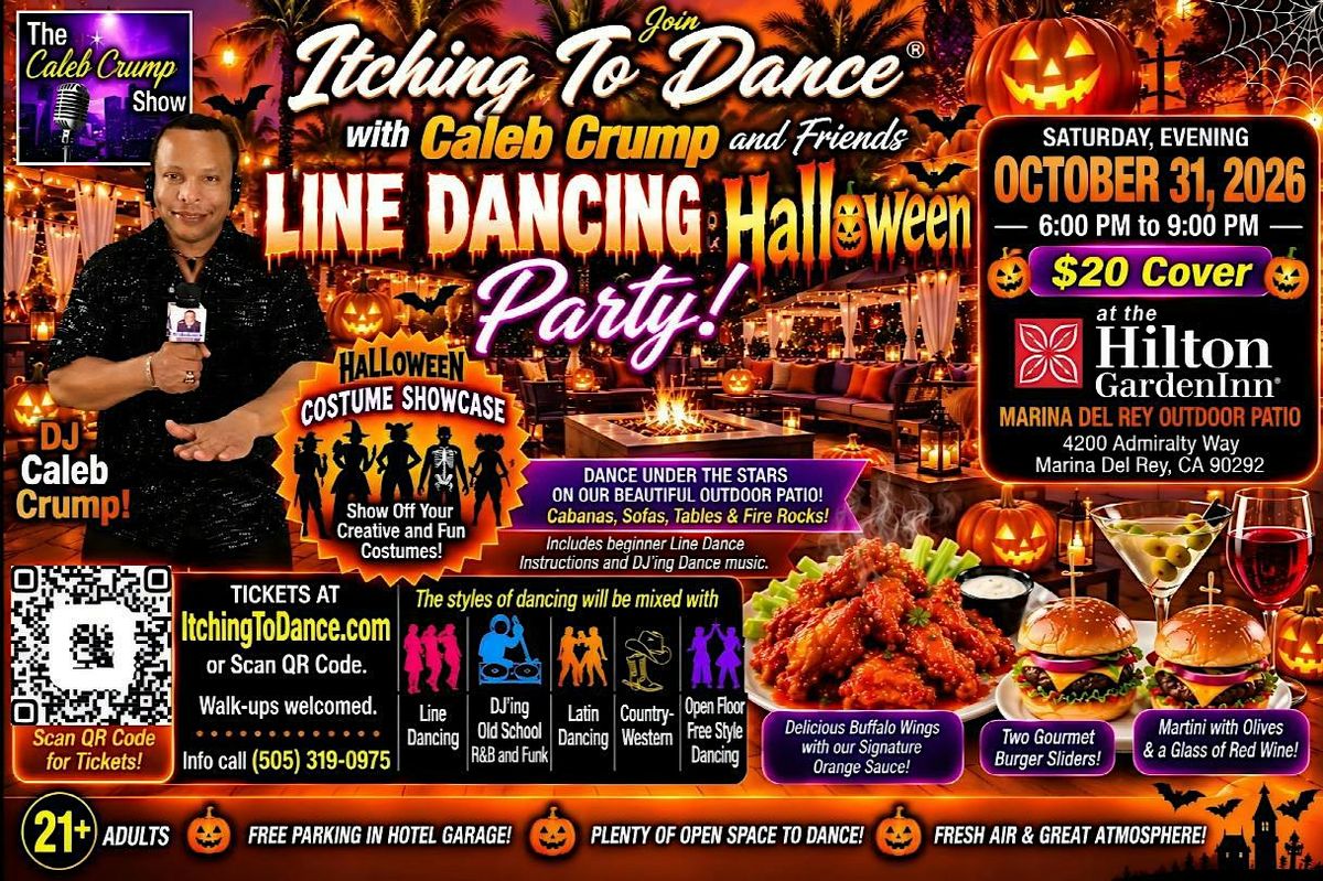 Halloween Line Dance Party with Itching To Dance®, Caleb Crump ...