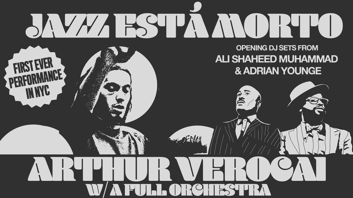 Adrian Younge, 22 June | Event in Charlottesville | AllEvents