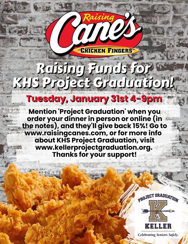 Raising Canes & Project Grad Spirit Night, Raising Cane's 117 (961