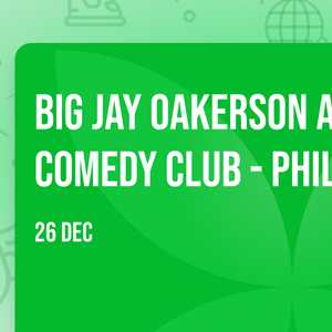 Big Jay Oakerson at Helium Comedy Club - Philadelphia