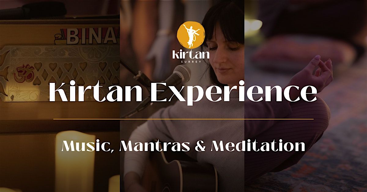Kirtan Experience, 12 December | Event in Guilford | AllEvents