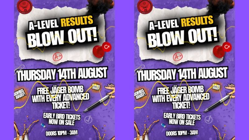 A-Level Results Blow Out, 14 August | Event in Salisbury | AllEvents