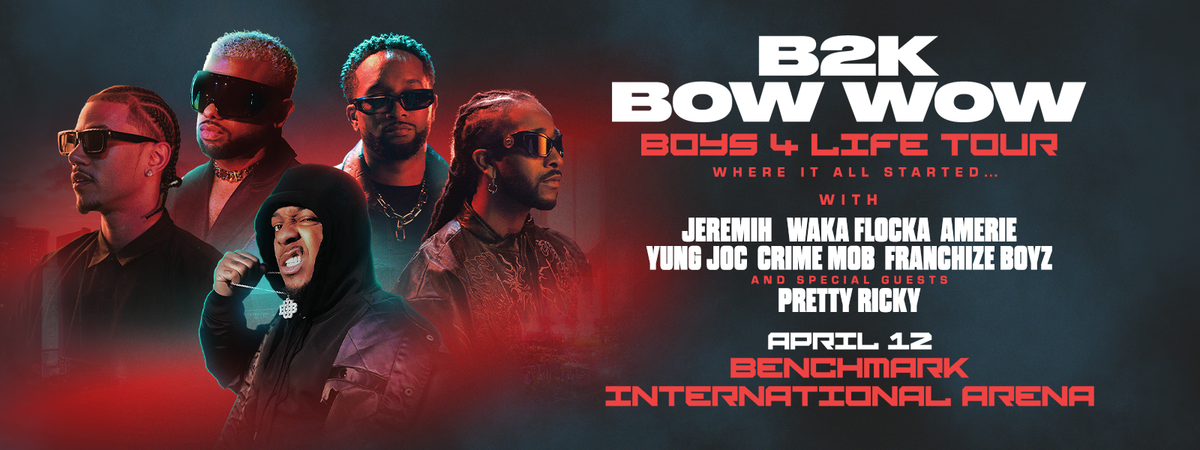 Parking B2K with Bow Wow, Jeremih, Waka Flocka, and more, 5 April | Event in Pittsburgh | AllEvents