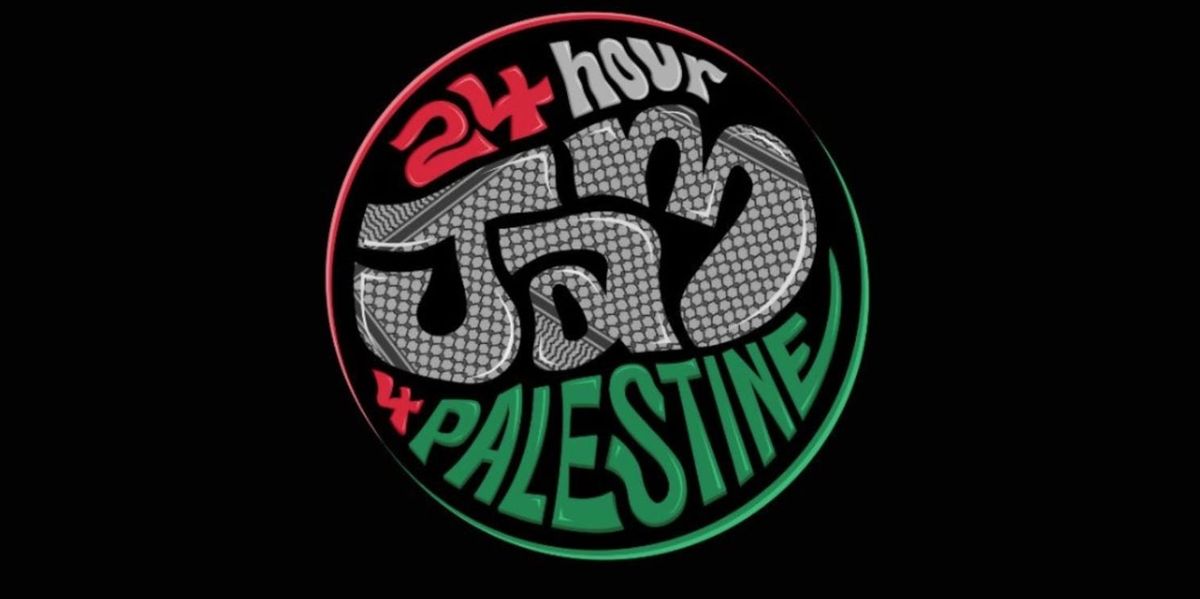 24 Hour Jam 4 Palestine, 12 November | Event in Liverpool | AllEvents