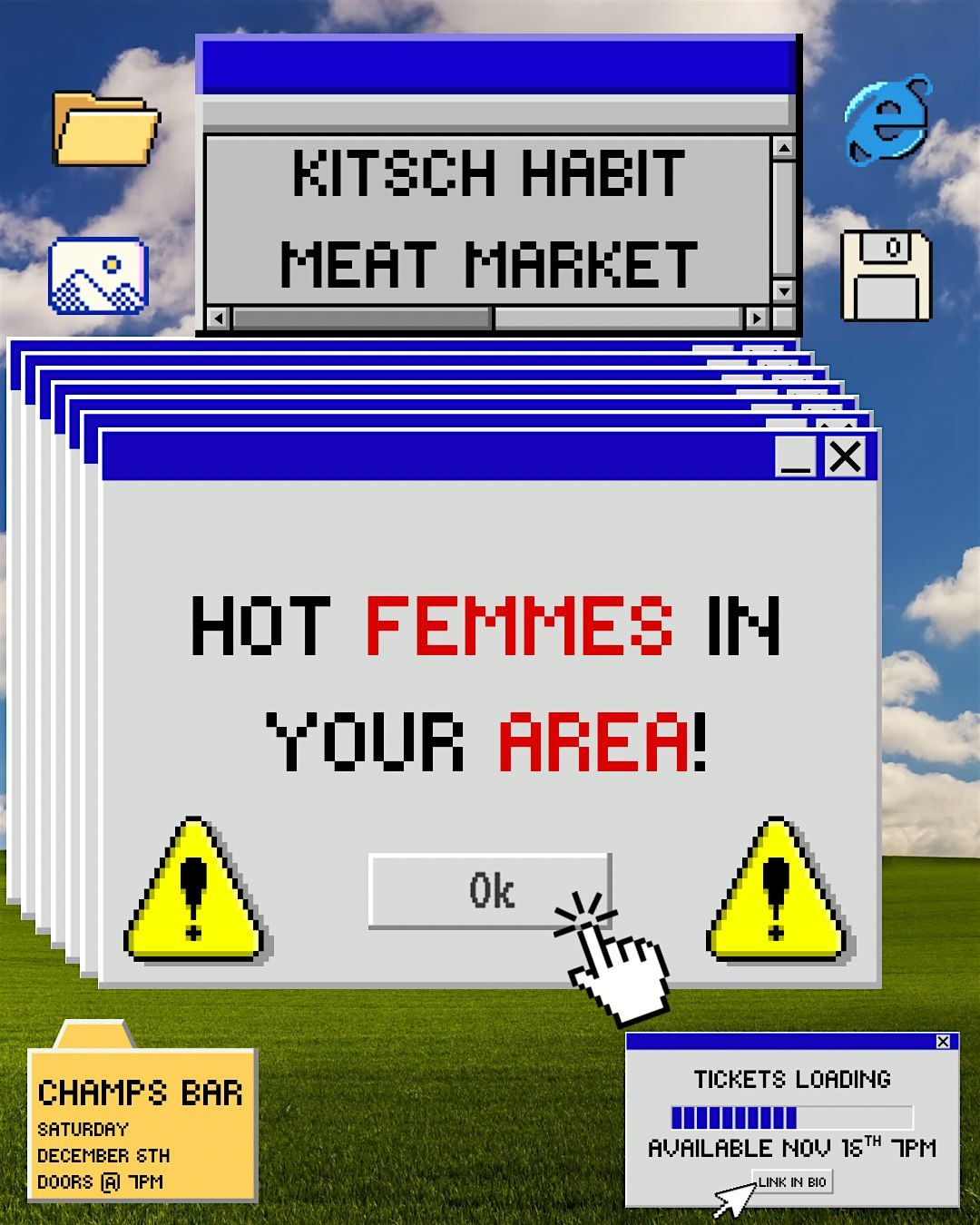 Kitsch Habit Meat Market, 6 December | Event in Montréal | AllEvents