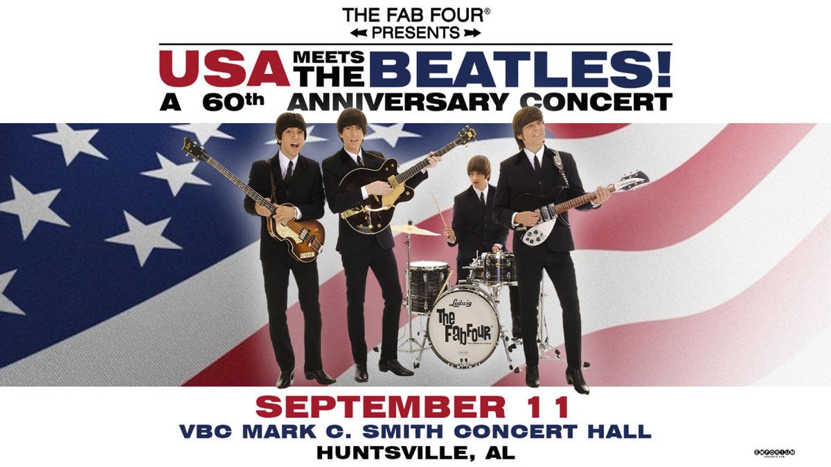 The Fab Four - USA Meets The Beatles!, 12 September | Event in Lexington | AllEvents