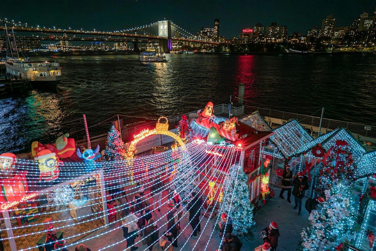 Santa's Winter Wonderland at Watermark - Pier 15 NYC: NOW-Dec 30th! | Event in New York | AllEvents