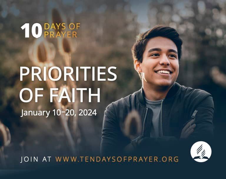 10 days of Prayer , Battle Creek Tabernacle, January 15 2025 AllEvents.in