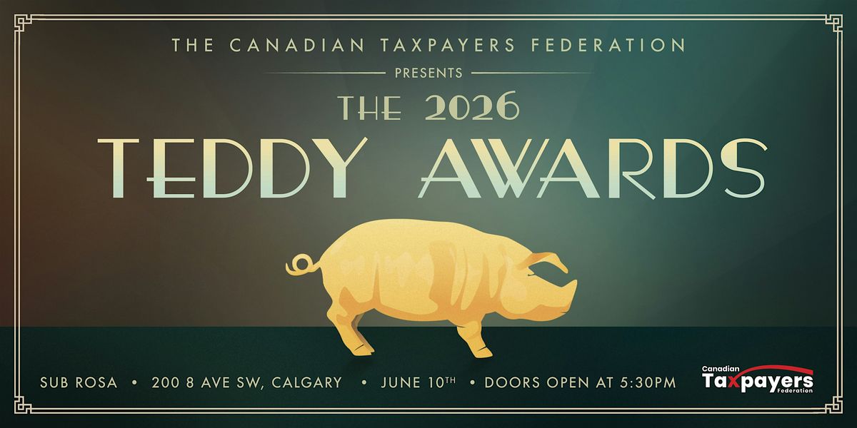 2026 Teddy Waste Awards, Sub Rosa, Calgary, 10 June 2026 | AllEvents