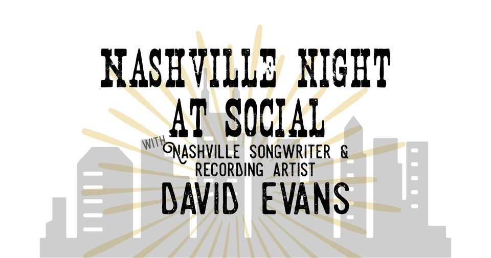Nashville Night at Social, Social Ice Cream and Sandwich Shop, Winona