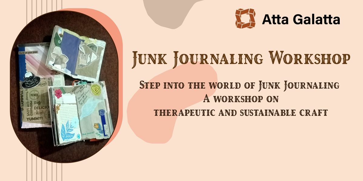 Step Into the World of Junk Journaling, 6 July | Event in Bangalore | AllEvents