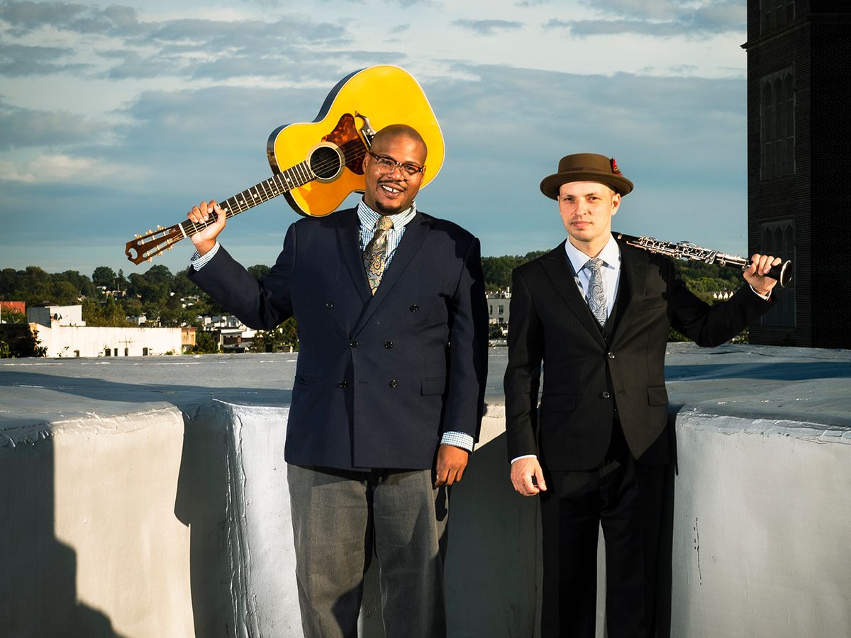 Jerron Paxton & Dennis Lichtman | Event in Gainesville | AllEvents