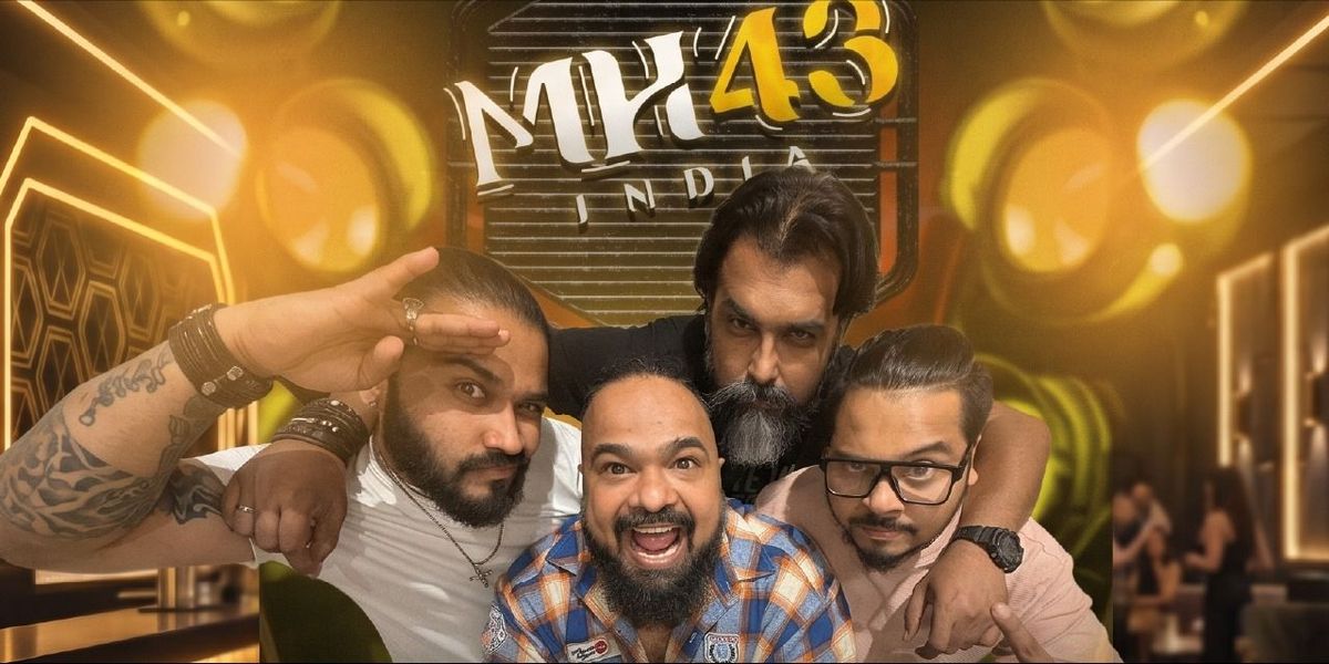 MH43 India Live at Aufside Millennium Club, Pune