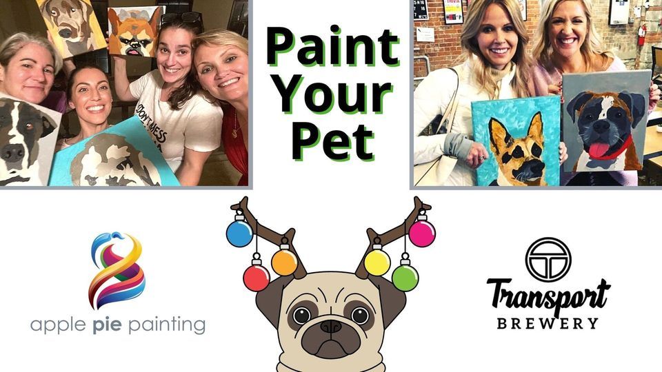 Paint Your Pets Portrait Night, 131 Main Street, Gardner, KS, 66030