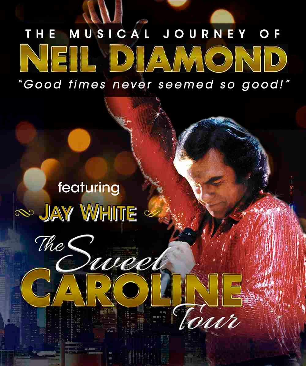 The Musical Journey of Neil Diamond Featuring Jay White at Massey Theatre, 22 November | Event in New Westminster