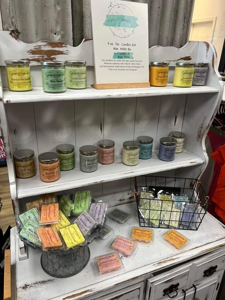 Triple Q Candle Co Spring Open House, 1430 E Street, Osage City KS