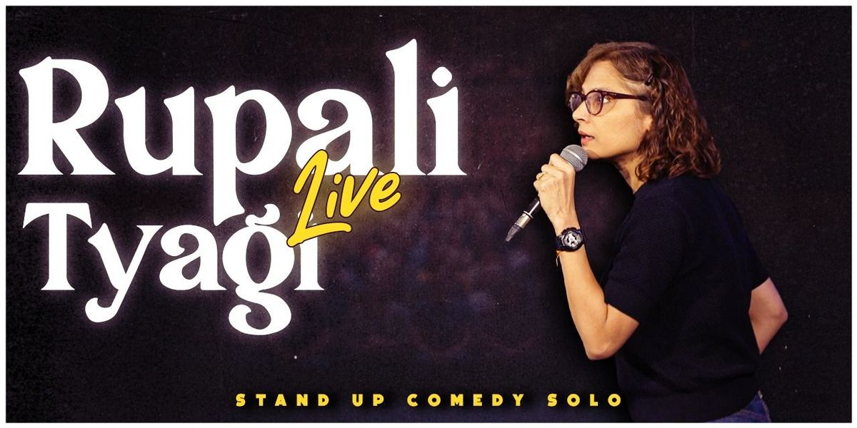 Rupali Tyagi Live