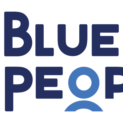 Blue People logo