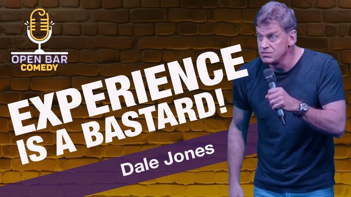 Dale Jones at Funny Bone - Columbus, 12 December | Event in Columbus | AllEvents