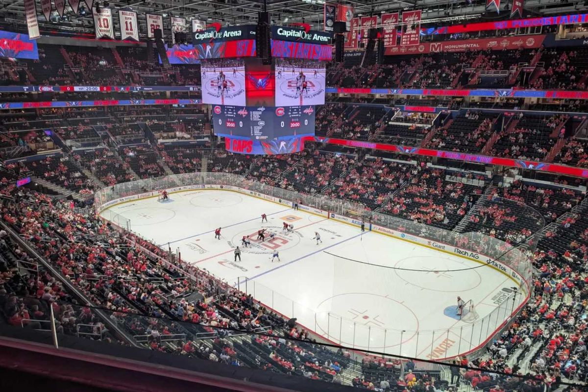 Parking Eastern Conference First Round: Montreal Canadiens at Washington Capitals (Game 7, Home Game 4), 4 May