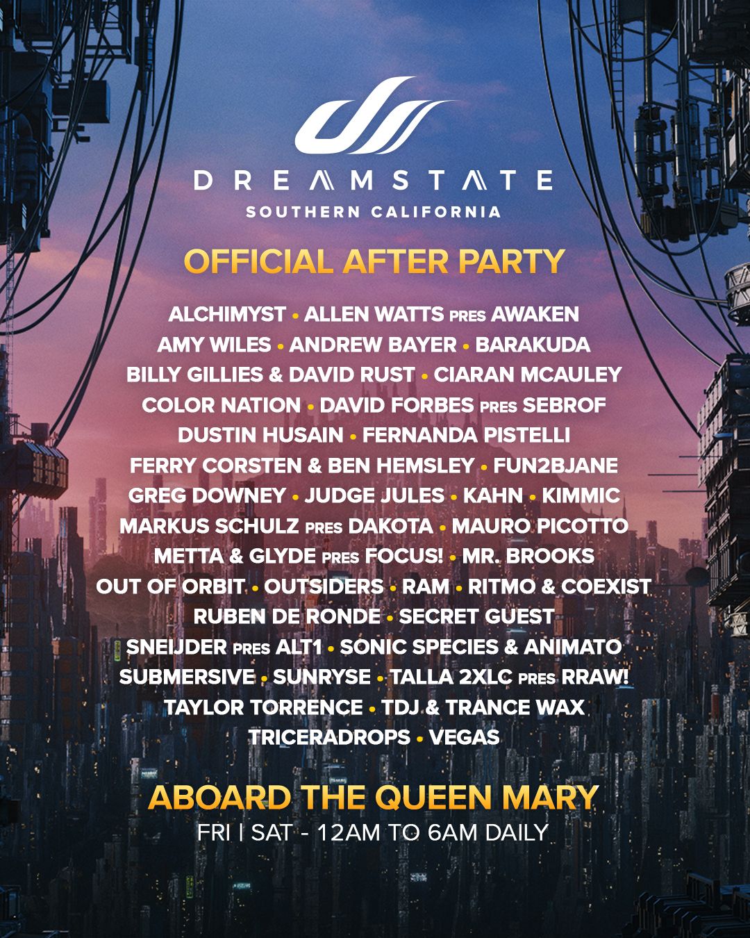 Dreamstate SoCal - 2 Day Pass, 20 November | Event in Long Beach | AllEvents