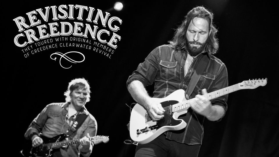 Revisiting Creedence, The SKyPAC, Bowling Green, 27 January 2024