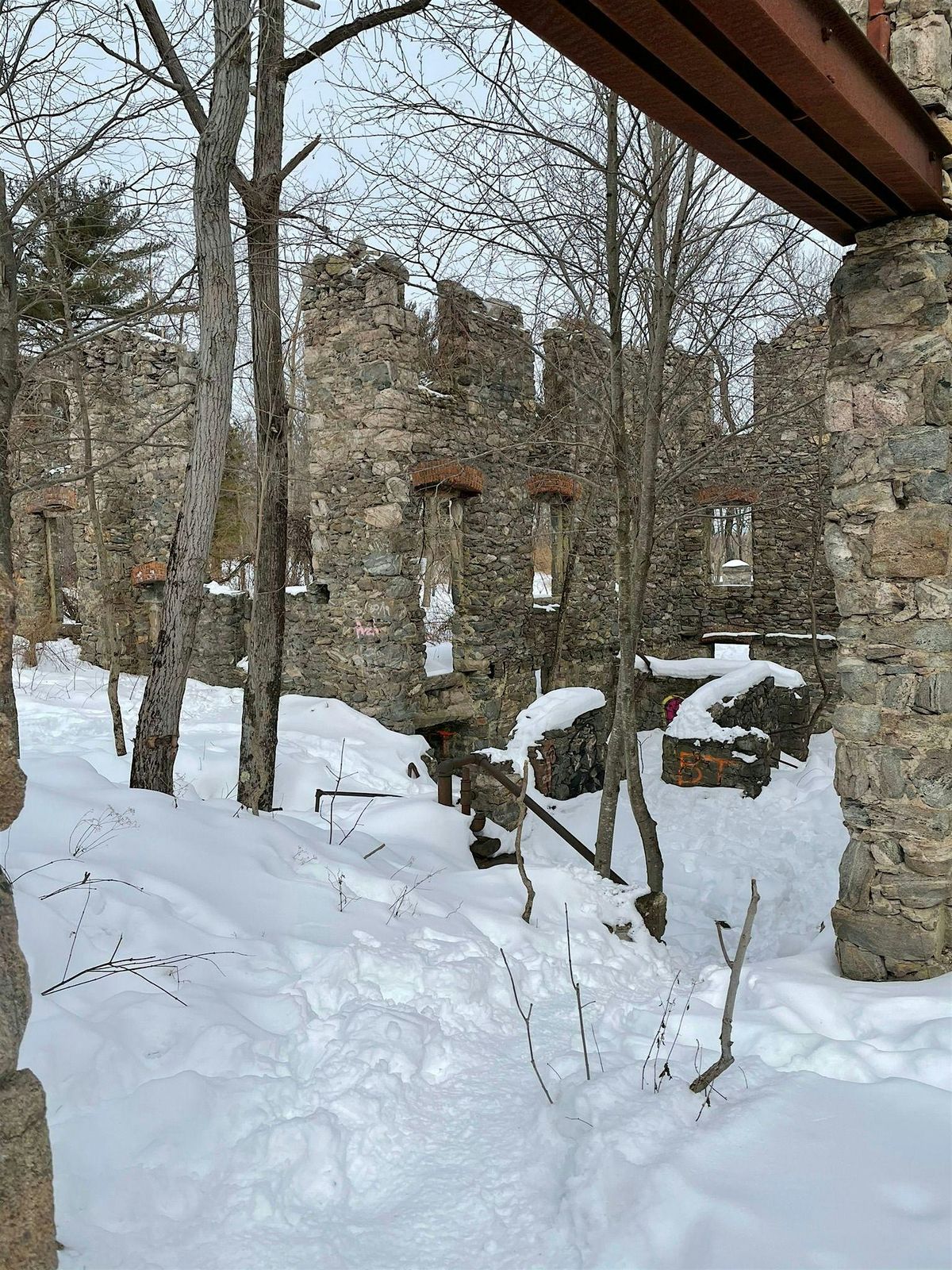 Guided Winter Hike - Castle Ruins, 31 January | Event in Ringwood | AllEvents