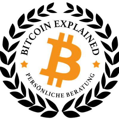 BITCOIN EXPLAINED logo